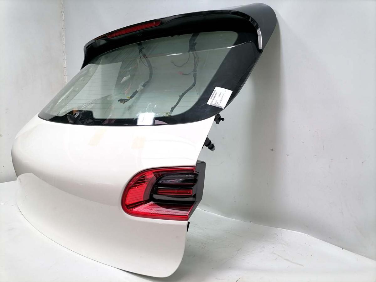 Porsche Macan original Heckklappe Wei&szlig; Bj.2015